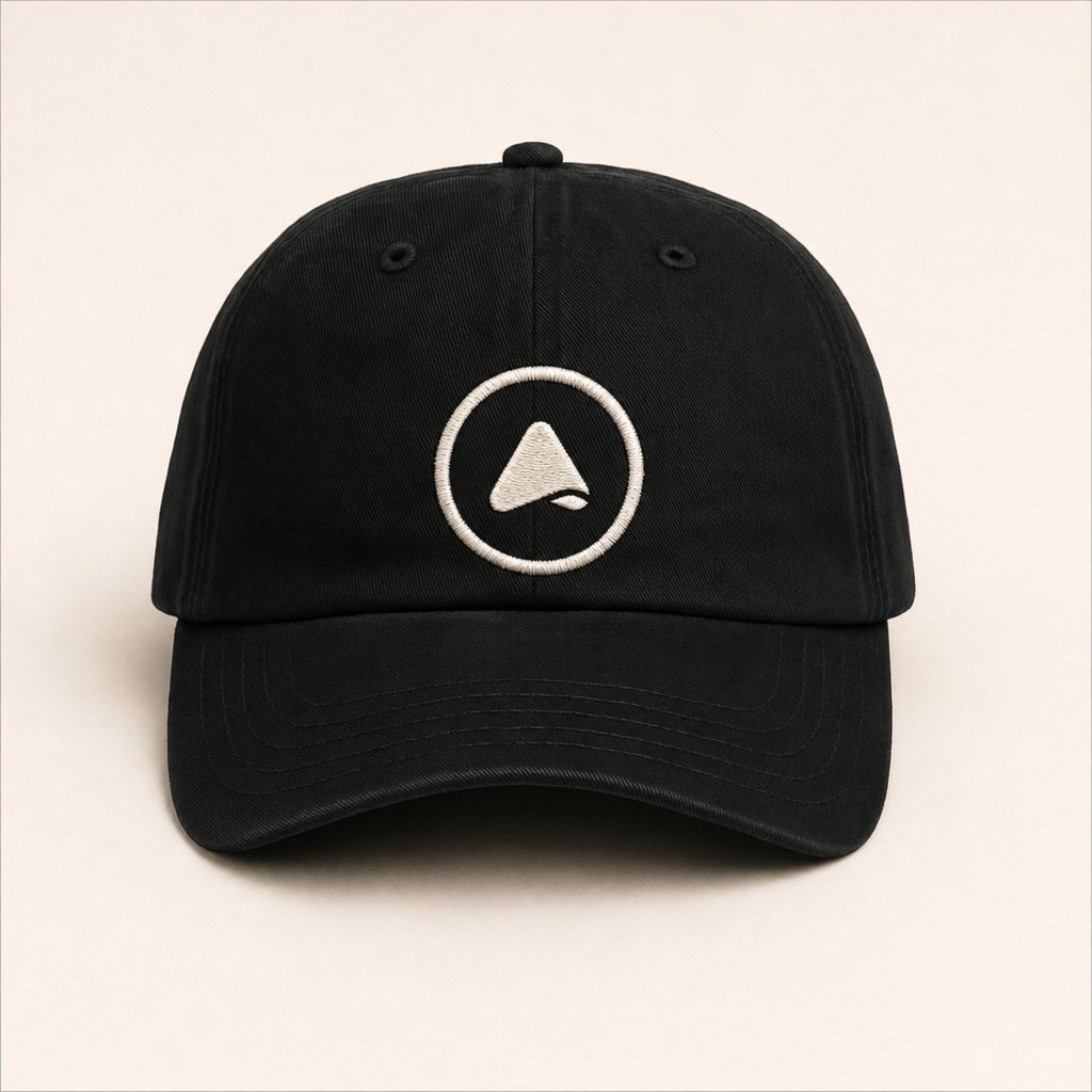 The Cap — Black