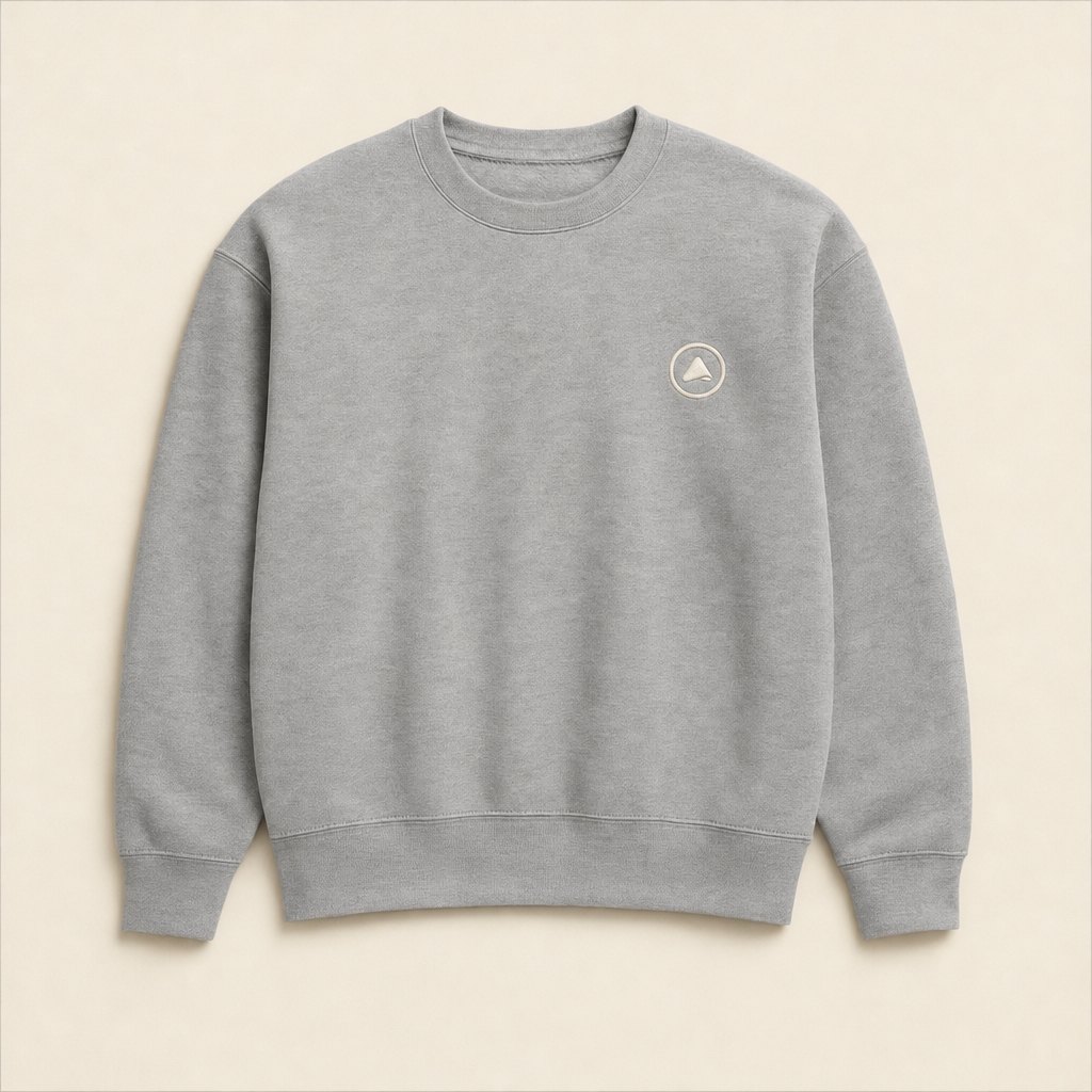 The Crewneck — Grey