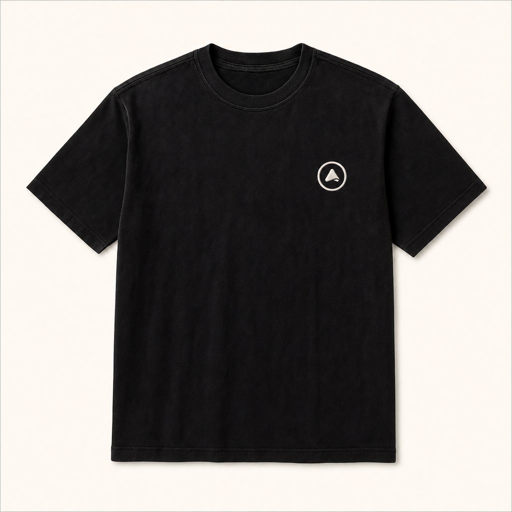 The Tee — Black