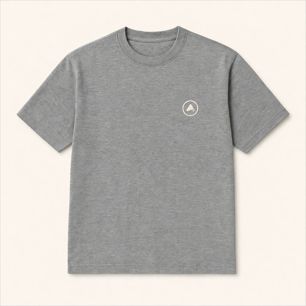 The Tee — Grey