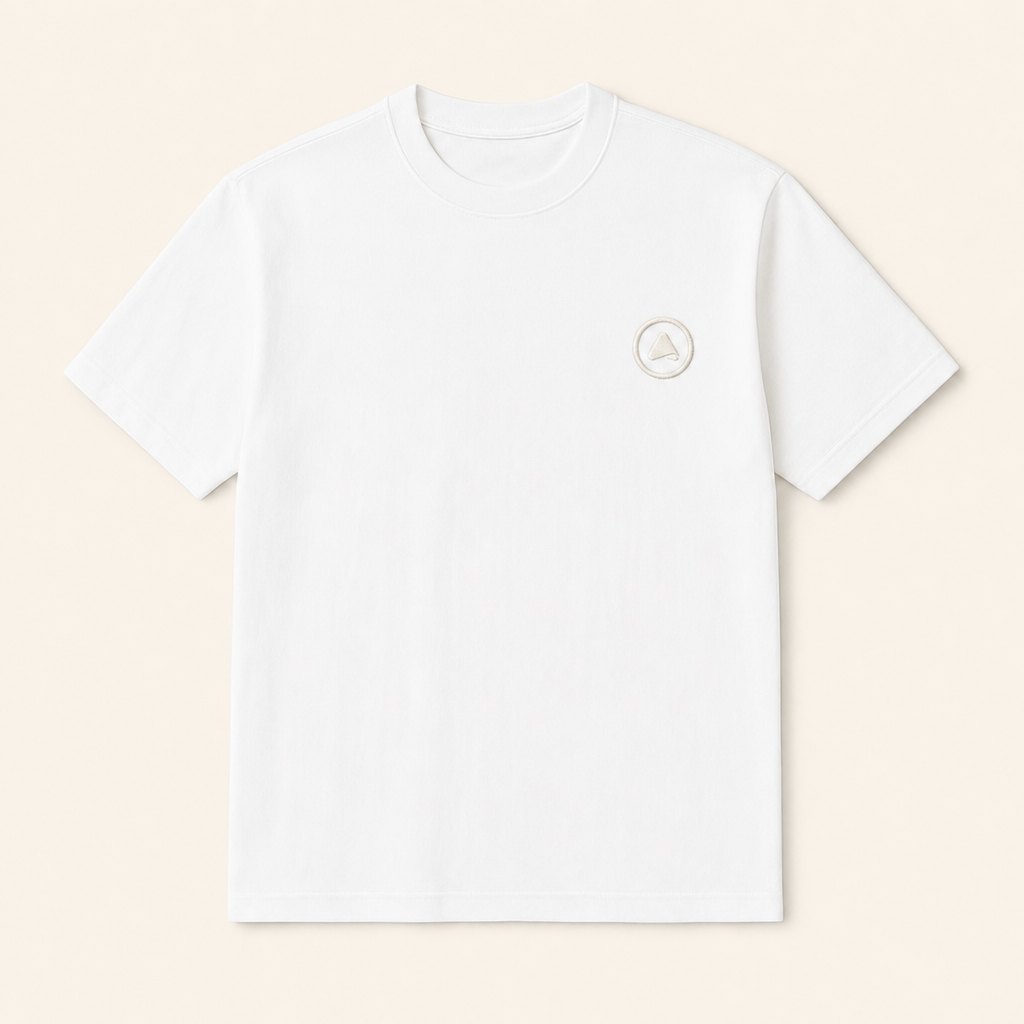 The Tee — White