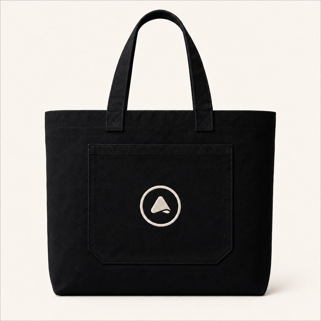 The Tote — Black